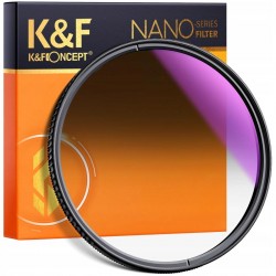 K&F FILTR POŁÓWKOWY szary NanoX GND8 Soft 62mm