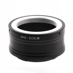 ADAPTER M42 - Canon EOSM EOS M EF-M NIESKOŃCZONOŚĆ