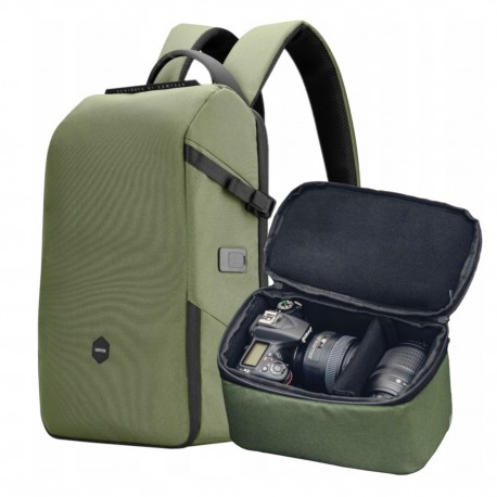 PLECAK fotograficzny NA APARAT laptopa MIEJSKI eko