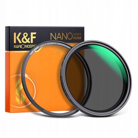 FILTR MAGNETYCZNY ND2-ND32 58mm Nano-X PRO MRC KF