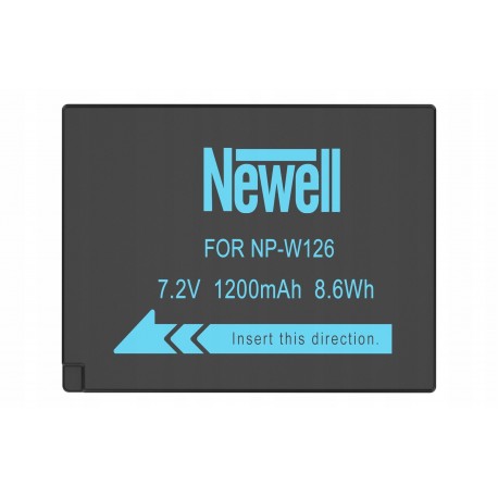 Akumulator Newell NP-W126 do Fujifilm 1200 mAh