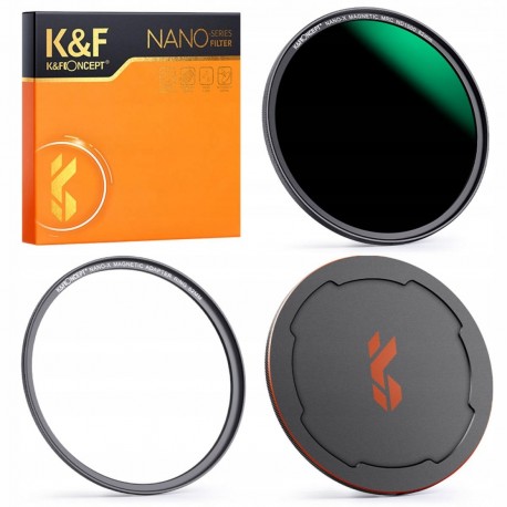 MAGNETYCZNY Filtr ND1000 szary 72mm KF Nano-X PRO