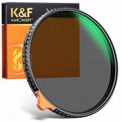 K&F Filtr Black Mist 1/4 + ND2-ND32 58mm NanoX
