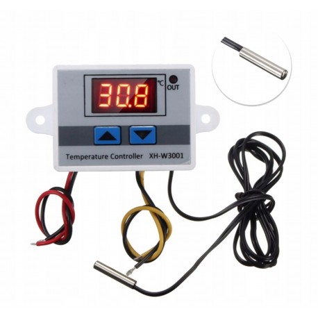 Regulator temperatury TERMOSTAT cyfrowy 110°C 230V