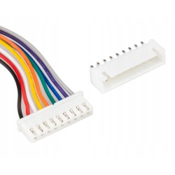 Gniazdo + złącze balansera JST-XH 8S przewód 9 PIN