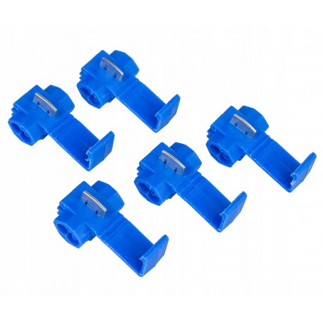 5 SZT SZYBKOZŁĄCZKA ZŁĄCZKA KONEKTOR KABEL 1-2.5mm