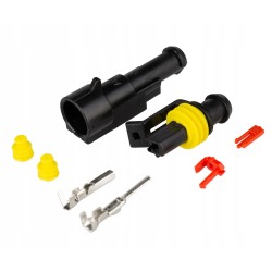 KOSTKA ZŁĄCZE HERMETYCZNE WTYK SUPERSEAL 1 PIN