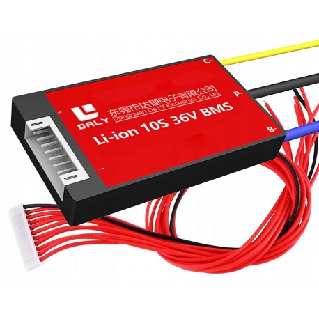 DALY Moduł BMS 10S 20A 70A 36-42V Li-ion IP67 PCM