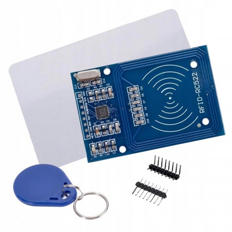 Czytnik RFID RC522 + brelok karta ARDUINO 13.56MHz