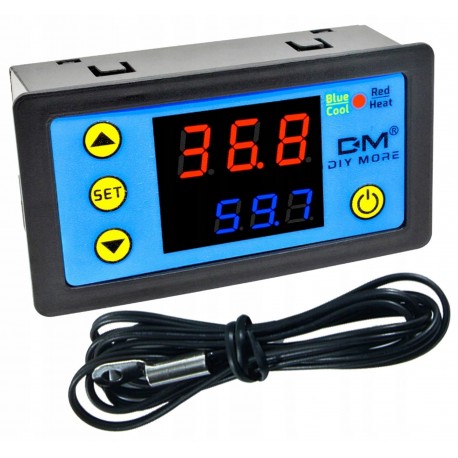 TERMOSTAT REGULATOR TEMPERATURY W3231 DC12V