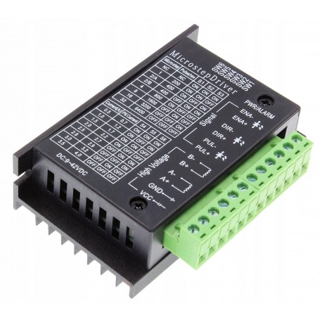 Sterownik silnika krokowego TB6600 CNC LPT MACH