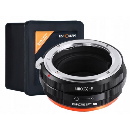 K&F Adapter Nikon G - Sony NEX E-mount PRO