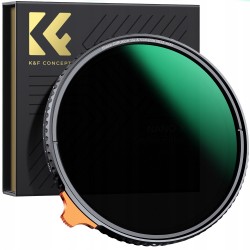 K&F Filtr Black Mist 1/4 + ND2-ND400 Nano-X 82mm