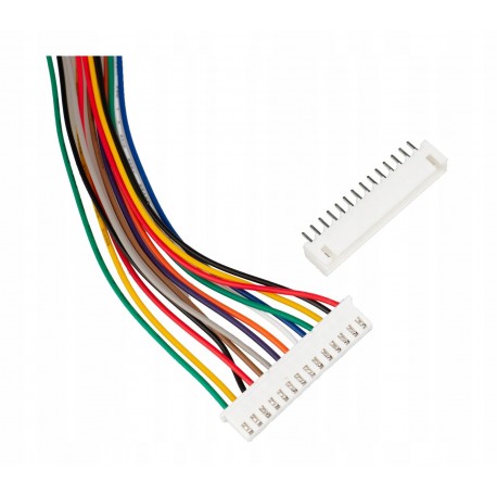 Gniazdo złącze balansera JST-XH 13S przewód 14 PIN