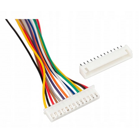 Gniazdo złącze balansera JST-XH 12S przewód 13 PIN