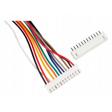 Gniazdo złącze balansera JST-XH 11S przewód 12 PIN