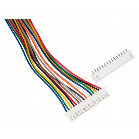 Gniazdo złącze balansera JST-XH 14S przewód 15 PIN
