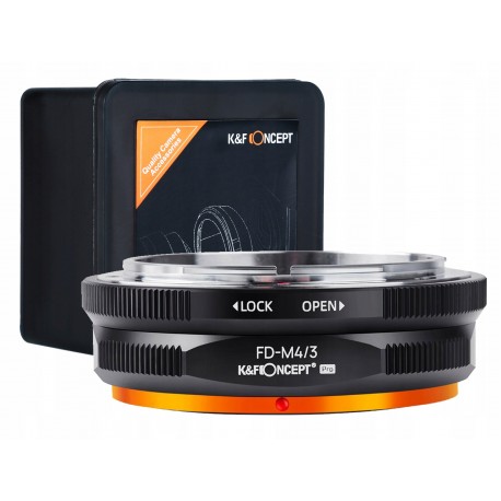 K&F ADAPTER wersja PRO Canon FD na micro M4/3 M43