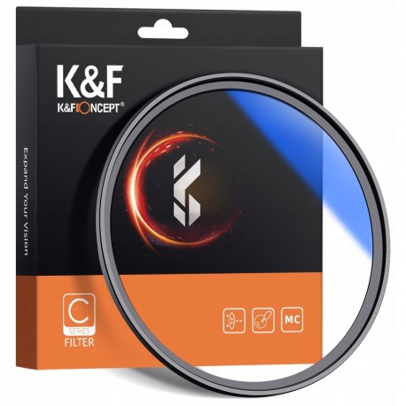 MARKOWY Filtr UV 40,5mm HD MC SLIM K&F CONCEPT C