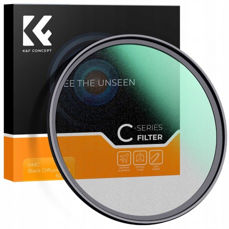 K&F FILTR dyfuzyjny Black Mist 1/4 Nano-C 72mm