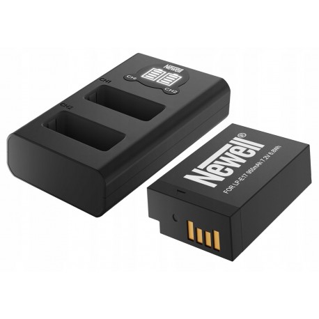 Ładowarka + Bateria Akumulator LP-E17 do Canon EOS RP 750D M3 77 M5 M6