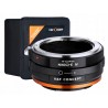 Adapter Nikon G na Sony NEX E-mount Pop. PRZYSŁONY A6500 A7 A9