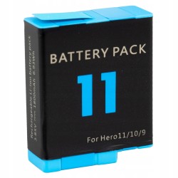 PRO Akumulator Bateria do GoPro Hero 9 10 11 AHDBT-901