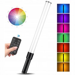 Miecz Świetlny RGB LED Lampa do Zdjęć CRI 95 PRO