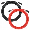 PRZEDŁUŻACZ KABEL SOLARNY 3M 4MM2 PV MC4 DO PANELA