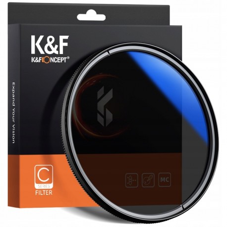 K&F FILTR Polaryzacyjny 49mm CPL HD MC slim C
