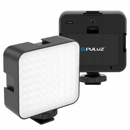 Mini Lampa LED na Baterie AA do Zdjęć Filmów do Statywu Aparatu 64 LED 5W