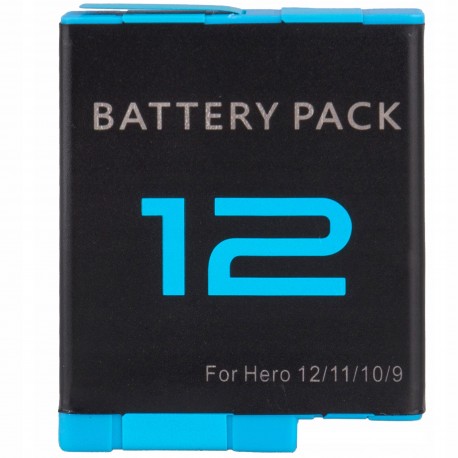 PRO Akumulator Bateria do GoPro Hero 9 10 11 12 AHDBT-901