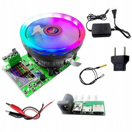 SZTUCZNE OBCIĄŻENIE ELEKTRONICZNE AKTYWNE DL24P-PLUS 25A 180W ATORCH BT 25A