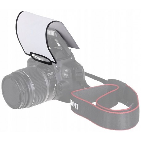 Dyfuzor Na Lampę Błyskową Aparatu na Stopkę