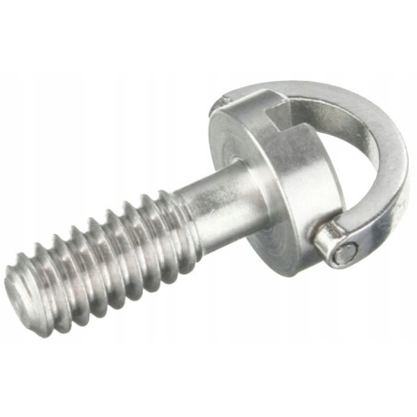 Śruba fotograficzna statywowa długa gwint 1/4'' cala foto 21mm