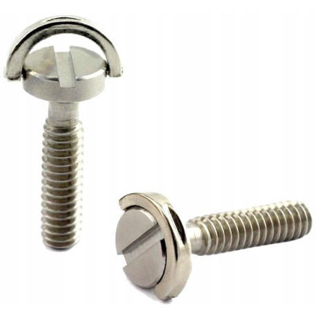 Śruba statywowa fotograficzna Długa 34 mm 34mm Gwint 1/4'' 1/4 cala