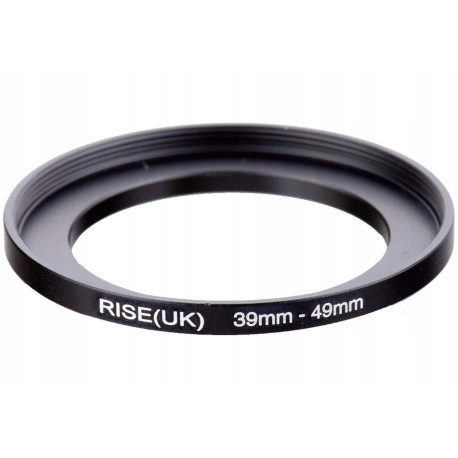 Redukcja filtrowa 39 - 49 mm Przejściówka Adapter STEP UP 39mm 49mm 39-49