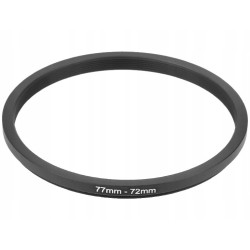 Redukcja filtrowa 77 - 72 mm Przejściówka Adapter STEP DOWN 77mm 72mm 77-72