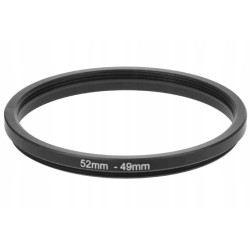 Redukcja filtrowa 52 - 49 mm Przejściówka Adapter STEP DOWN 52mm 49mm 52-49