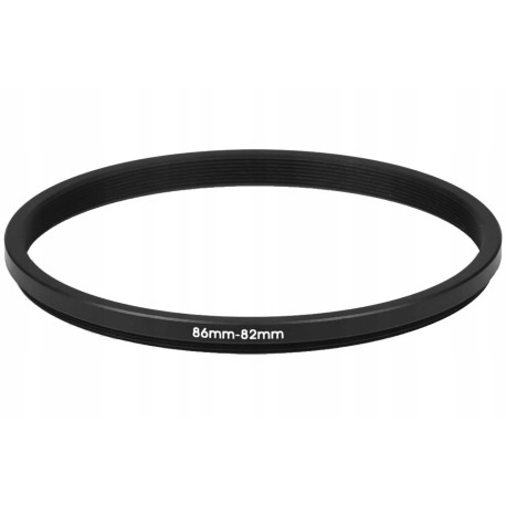 Redukcja filtrowa 86 - 82 mm Przejściówka Adapter STEP DOWN 86mm 82mm 86-82