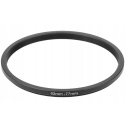 Redukcja filtrowa 82 - 77 mm Przejściówka Adapter STEP DOWN 82mm 77mm 82-77