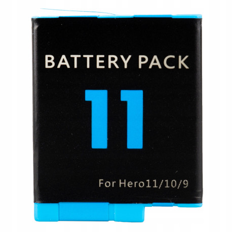 PRO Akumulator Bateria do GoPro Hero 12 11 10 9 AHDBT-901 GoPro 12