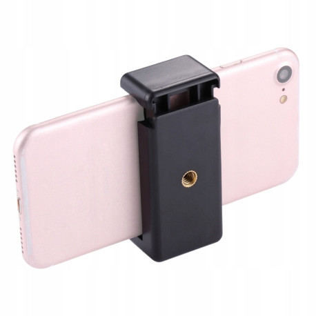 Uchwyt na Telefon do Smartfona gwint 1/4 do Selfie Stick na Statyw Rower