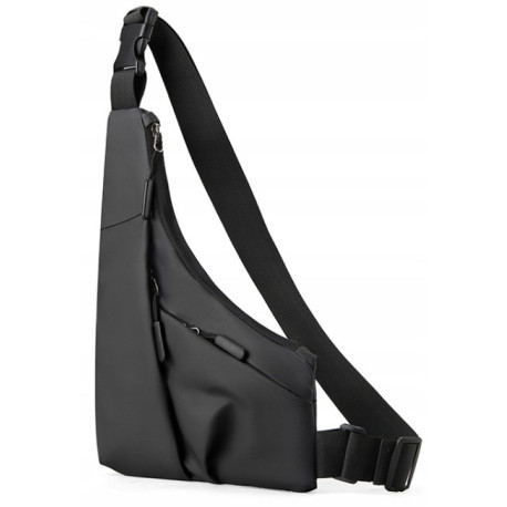 Podręczna Torba Miejska Saszetka Na Ramię Crossbody Nerka Kołczan Miejski