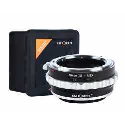 Firmowy K&F Adapter Sony NEX E-mount - Nikon G