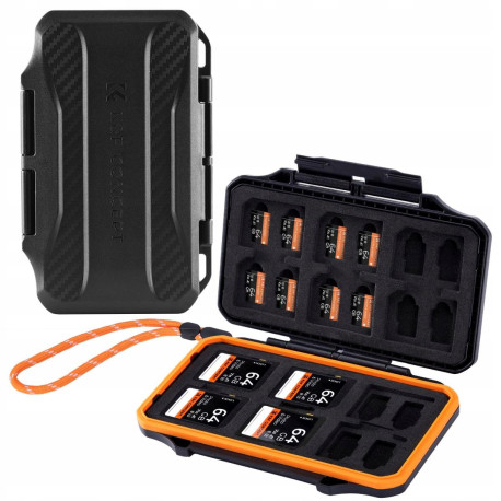 Futerał HARD Case Etui Pudełko na Karty 36x slot na SD SDXC TF i Micro SD