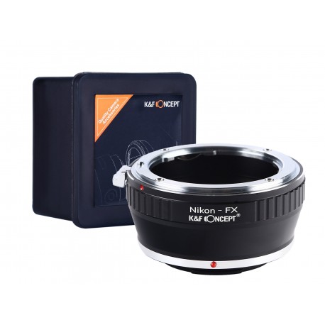 ADAPTER Nikon FX Fuji X-Pro1 X-E1 Jakość K&F