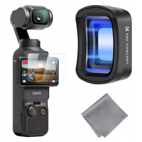 Filtr Obiektyw Anamorficzny Anamorphic Lens 1.2x do DJI OSMO POCKET 3 K&F