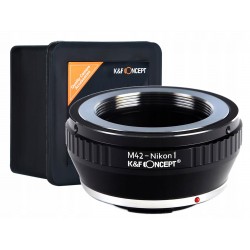 ADAPTER M42 na Nikon1 Nikon 1 K&F redukcja