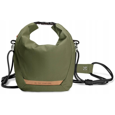 MIEJSKA Torba Fotograficzna Crossbody Sling na Aparat Kamerę Telefon K&F 5L